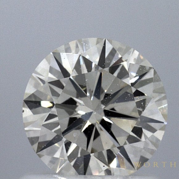 Custom 3-stone 1.02ct Diamond and 0.45cttw Green Garnet Ring - Picture 3 of 6